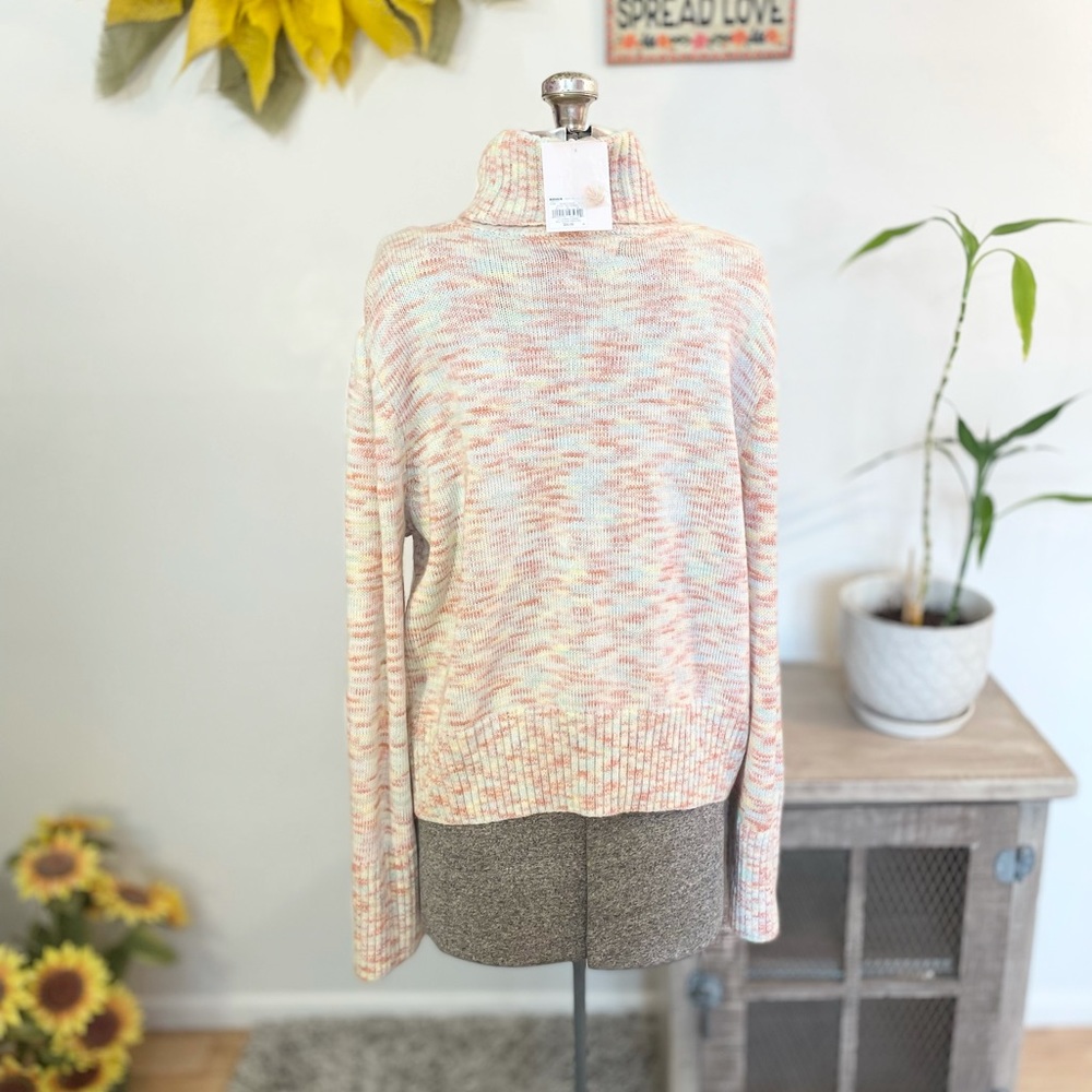 Colorful, LC Lauren Conrad NWT XXL knit sweater - Picture 8 of 9